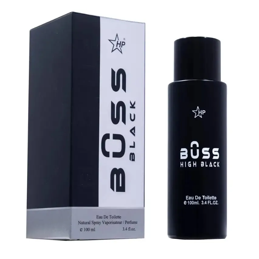 High Boss Black Body Spray Perfume