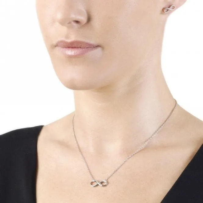 Hot Diamonds Infinity Necklace DN096