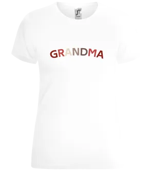 It's Grandma Design - Comfort women's t-shirt