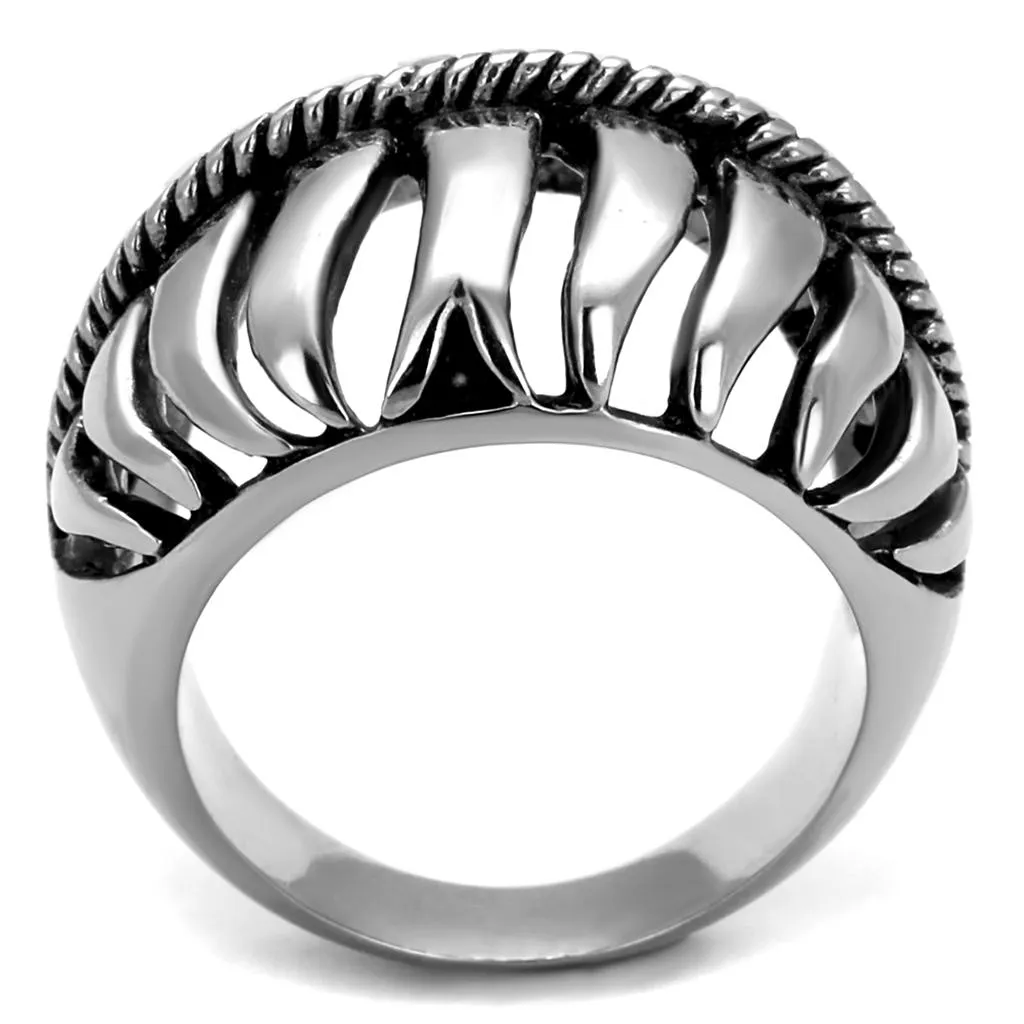 JetSteel Men's Epoxy Ring