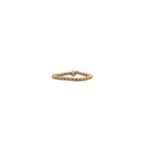 Karen Lazar DesignYellow Gold Stacking Ring