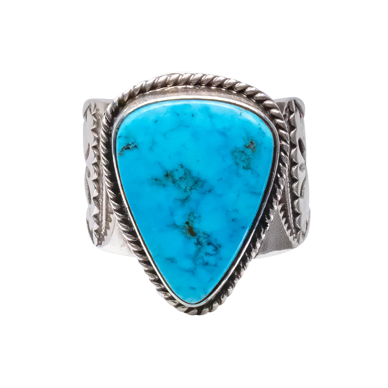 Kingman Turquoise Ring | L.P.