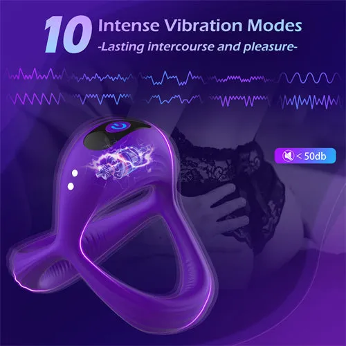 LeoKane - Vibrating Penis Ring