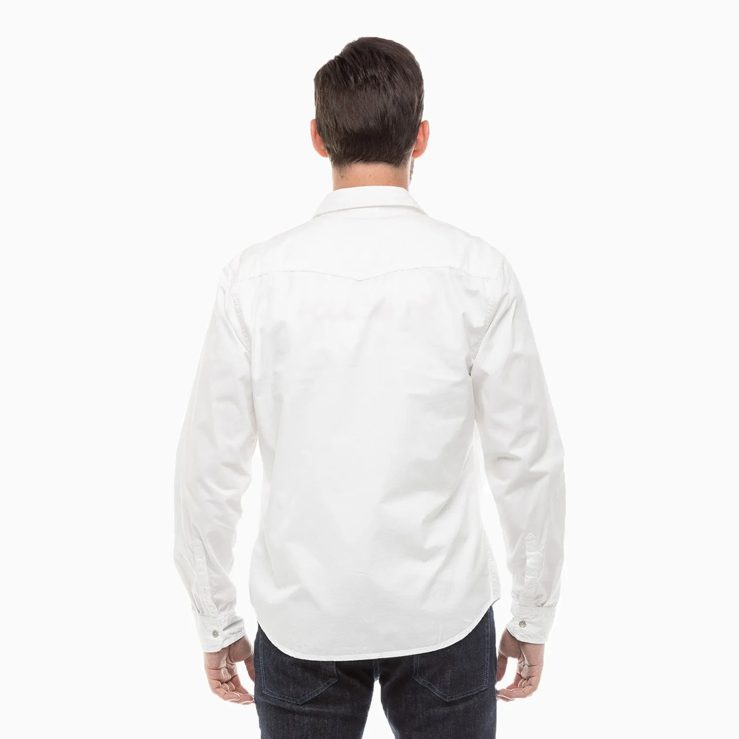 Men's Jake Washed Down Western Shirt