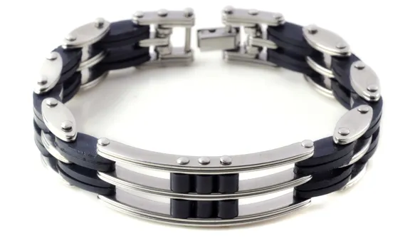 Men's Stainless Steel Wristband