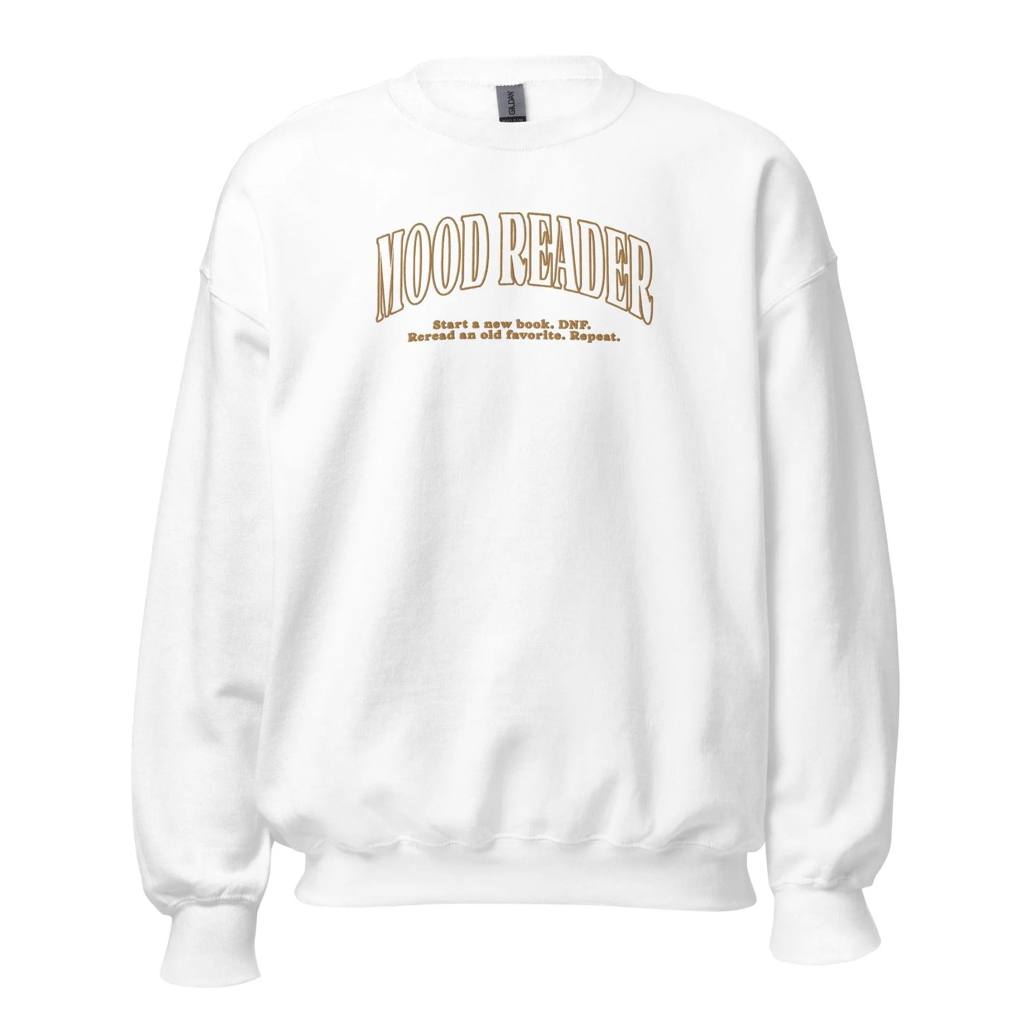 Mood Reader Embroidered Sweatshirt