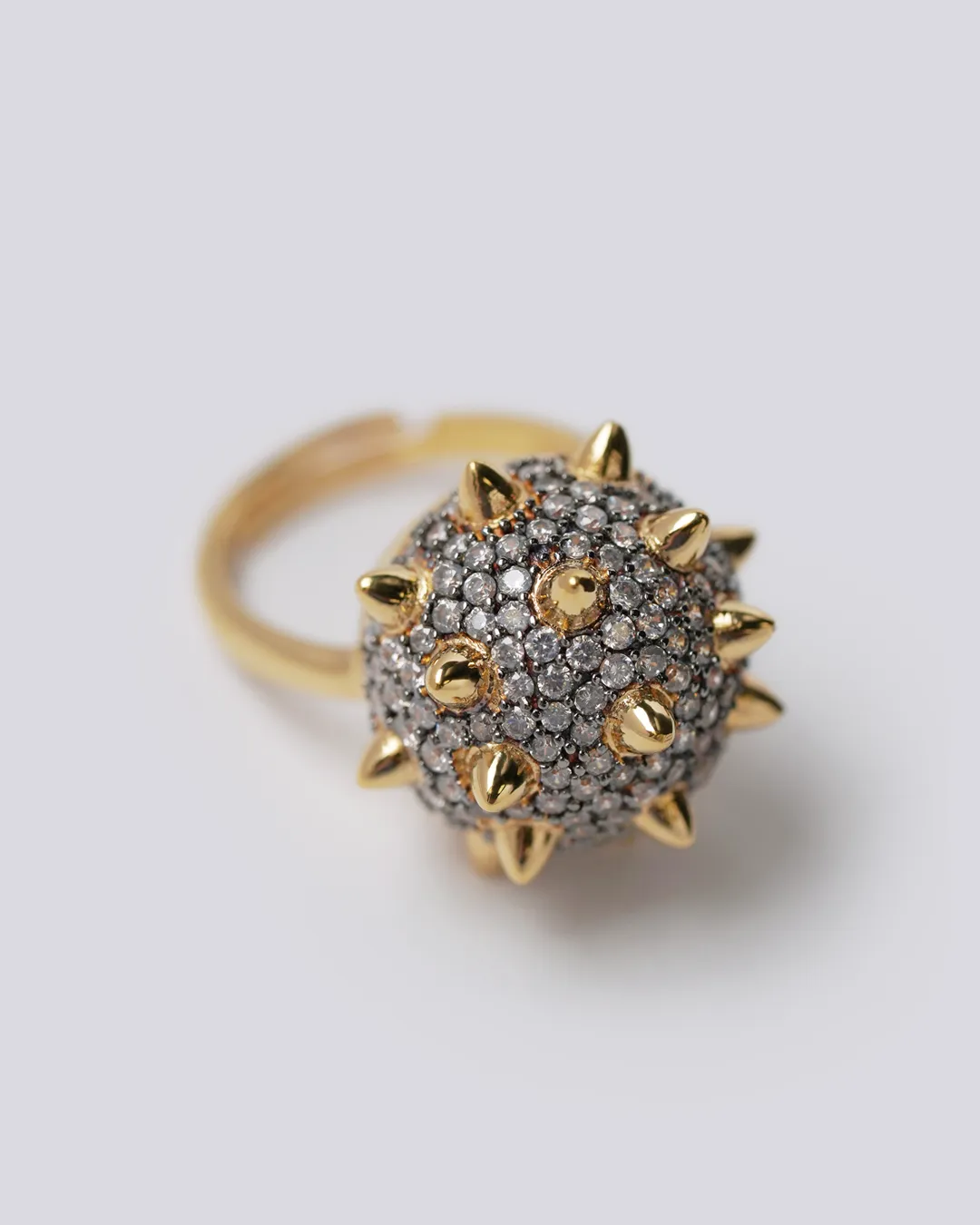 Morning Star Gold Ring