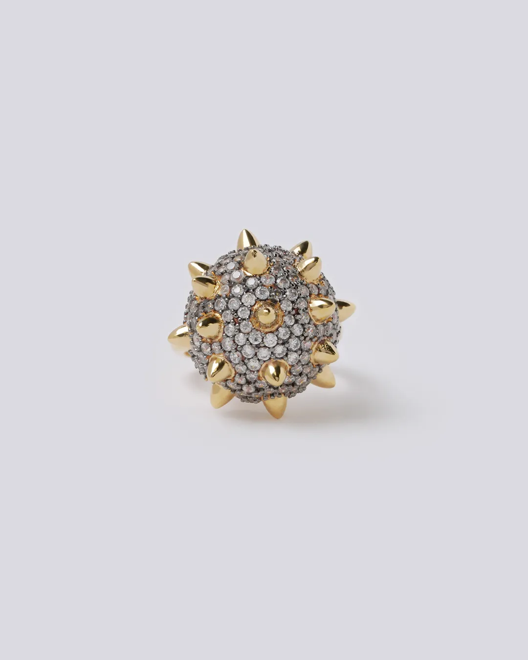 Morning Star Gold Ring