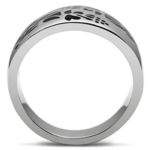 no plating Stainless Steel Ring TK382 for Men Style High