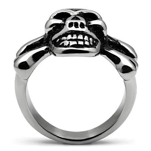 no plating Stainless Steel Ring TK474 for Men Style High