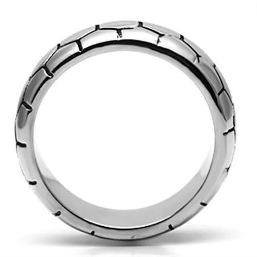 no plating Stainless Steel Ring TK619 for Women Style High