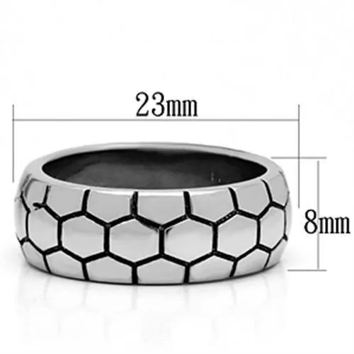 no plating Stainless Steel Ring TK619 for Women Style High