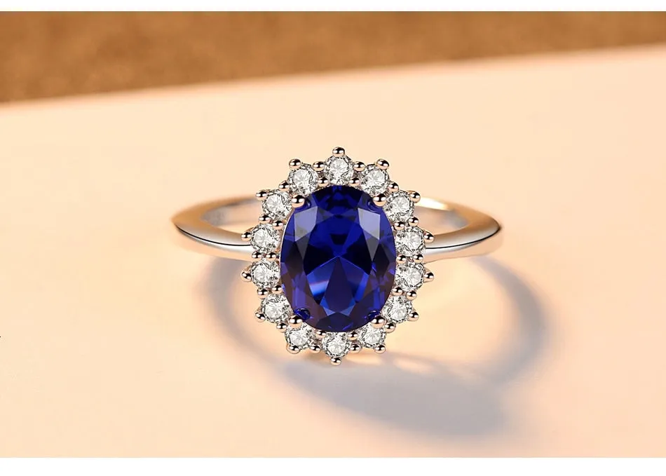 Princess Diana William Kate Gemstone Rings