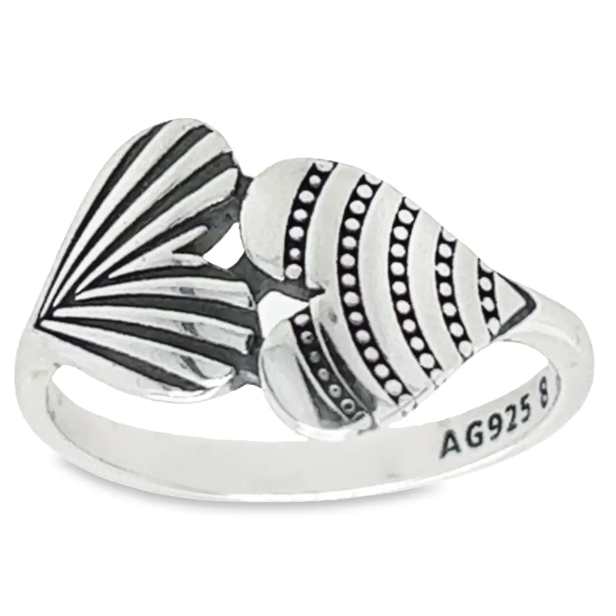 R797 Heart Ring