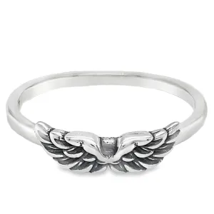 R842 Angel Wings Ring