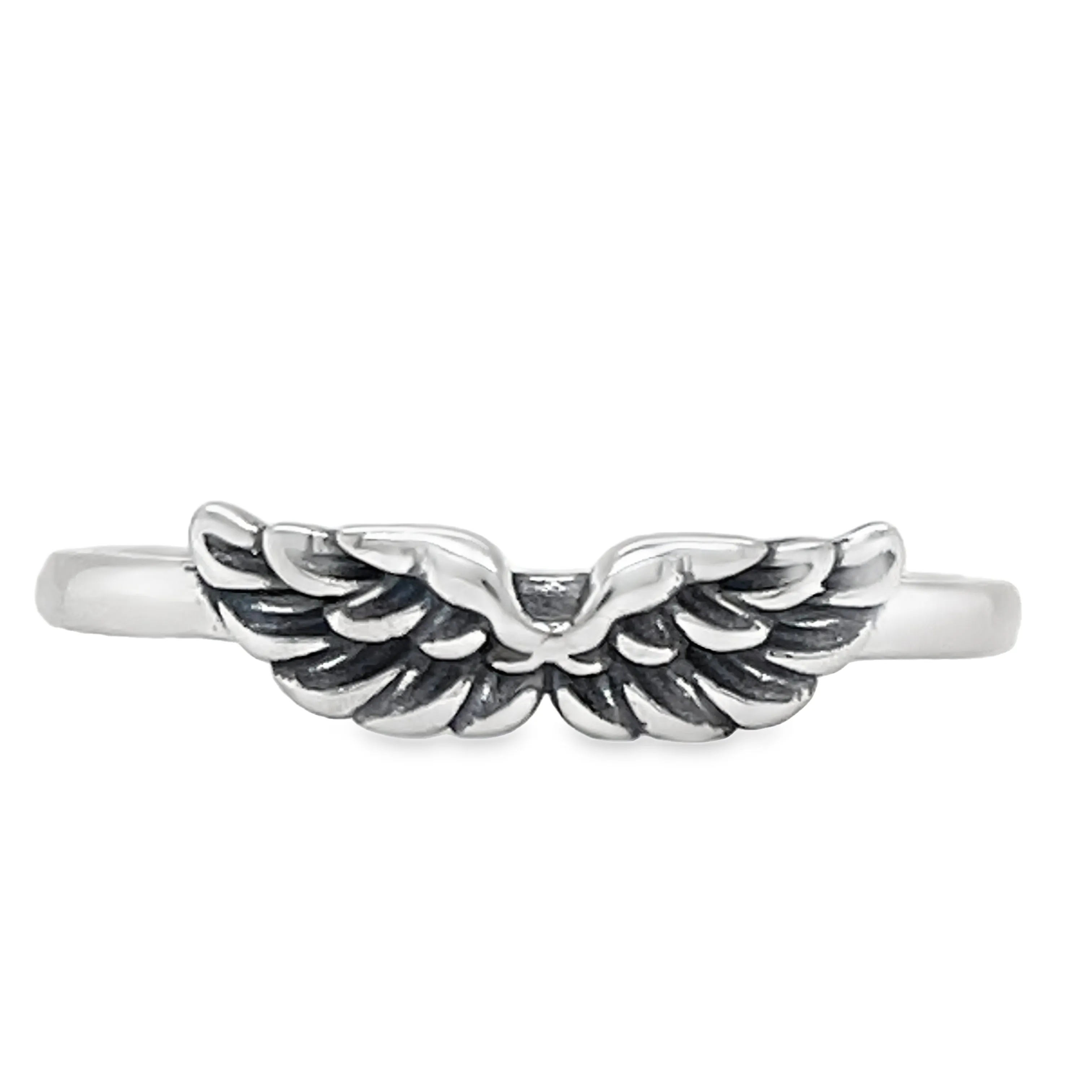 R842 Angel Wings Ring