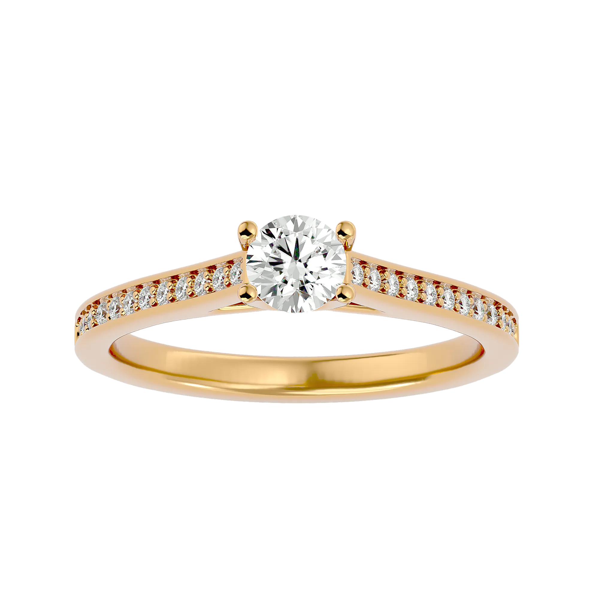 Radiant Elegance Engagement Ring