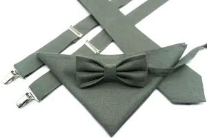 Sage Wedding Ties for Groomsmen - Men's Necktie Collection