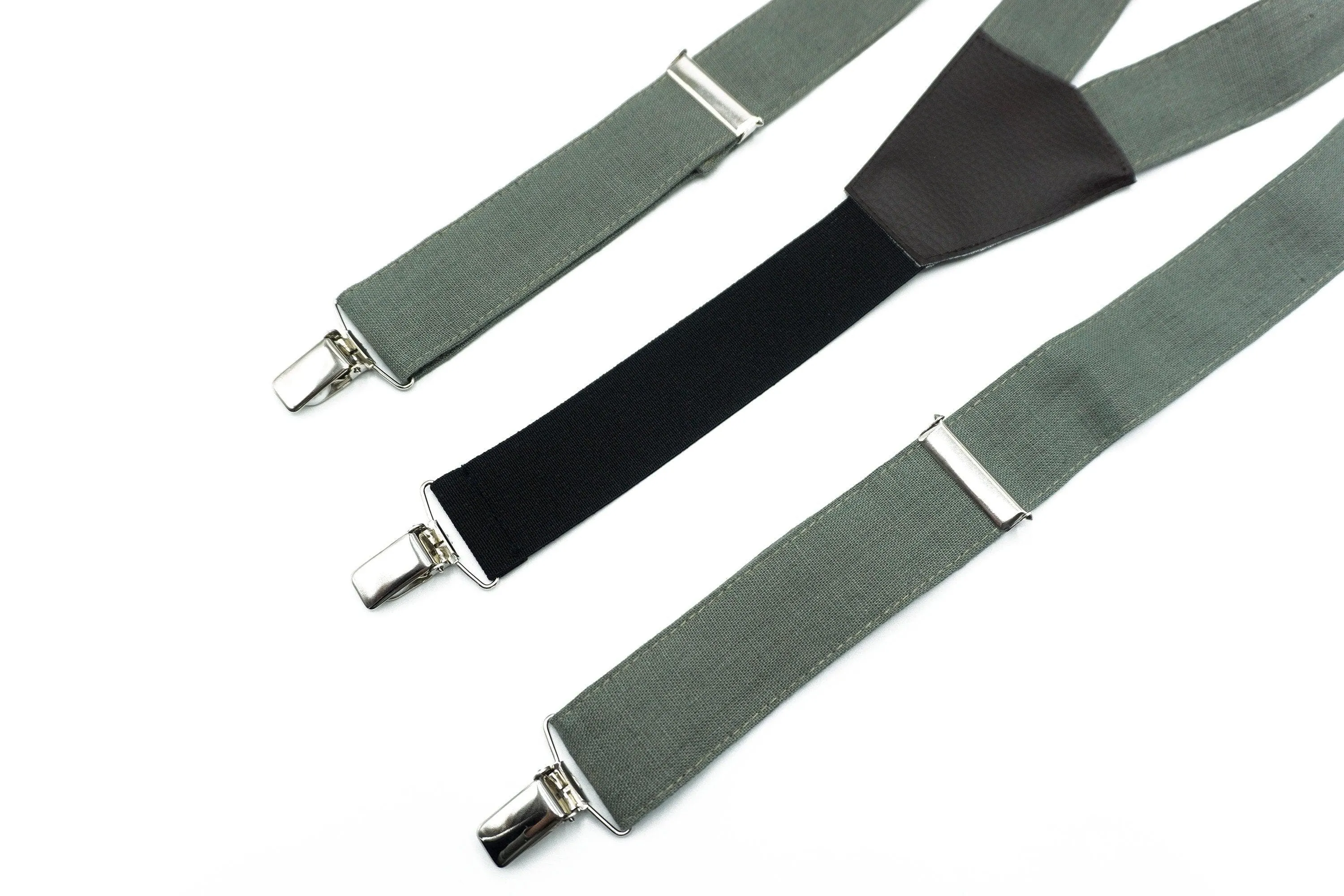 Sage Wedding Ties for Groomsmen - Men's Necktie Collection