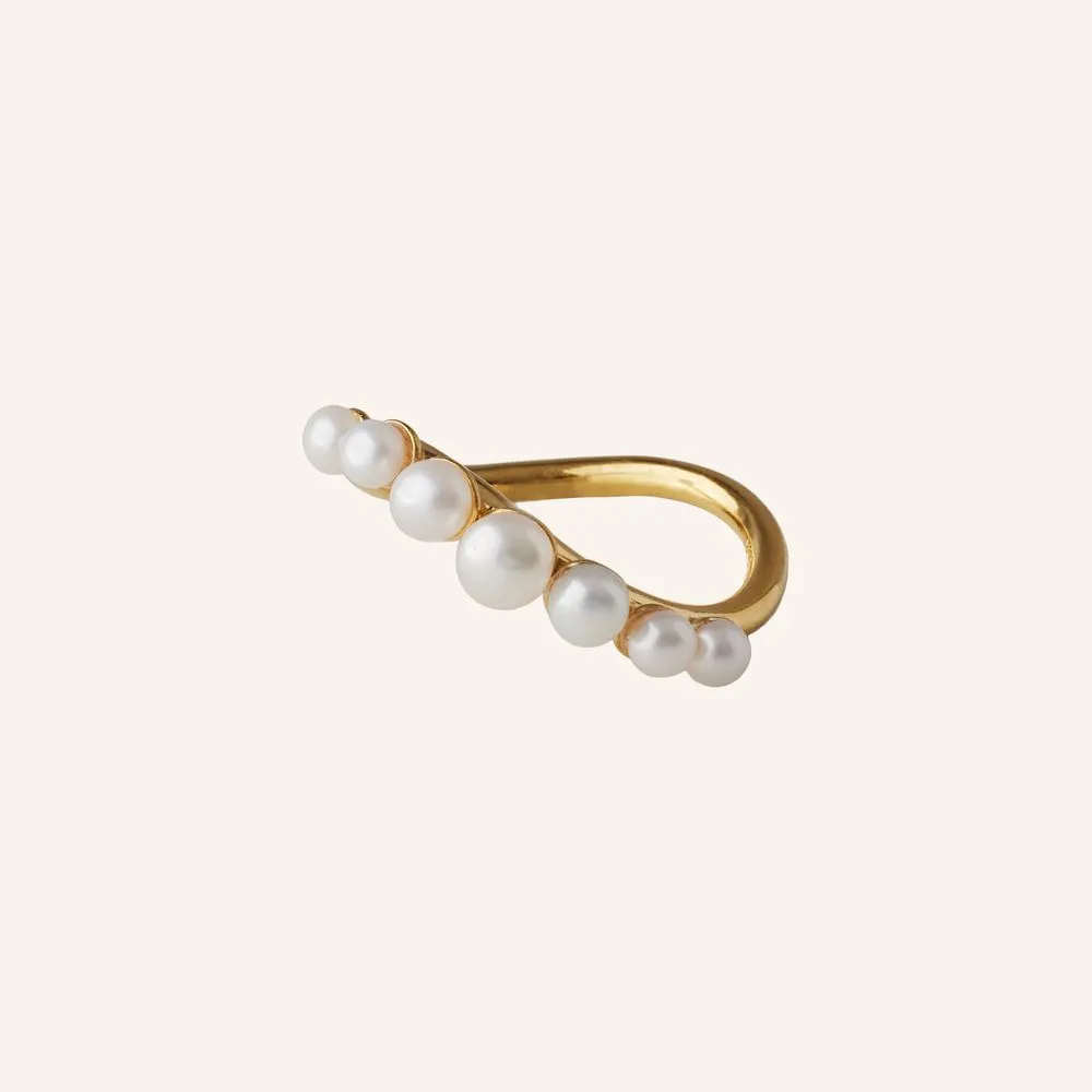 Sea Treasure Ring - Gold - Pernille Corydon