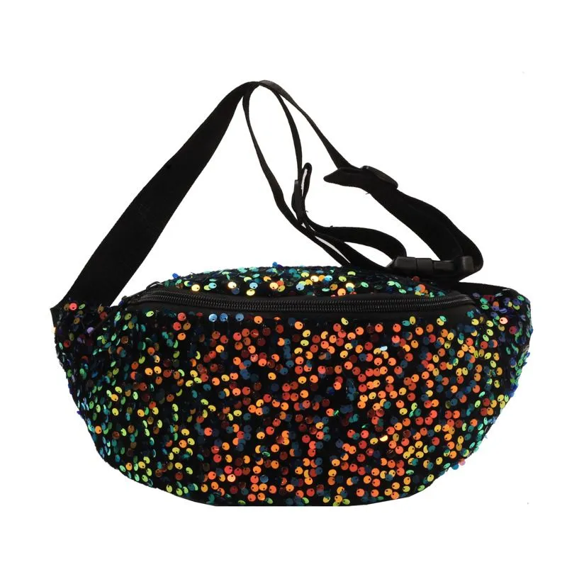 Sequin shoulder bag for women- King Stone Brothers and Co™️