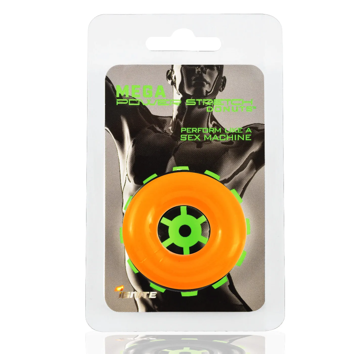 Si-95404 MEGA POWER STRETCH DOUGHNUT - ORANGE