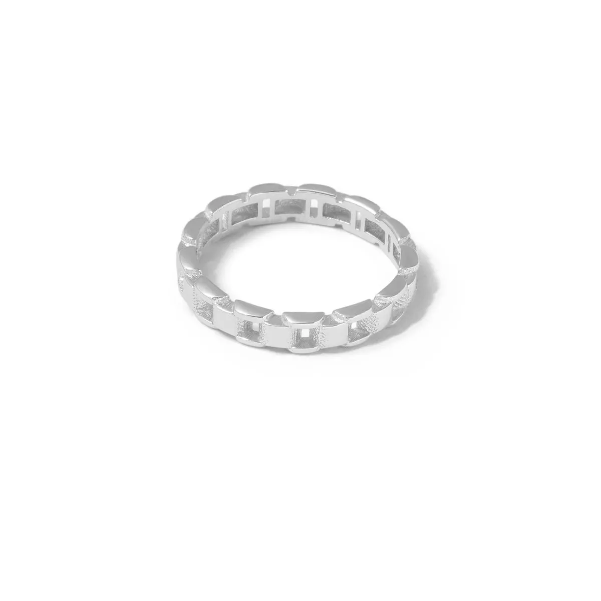 Slim Chain shape Ring