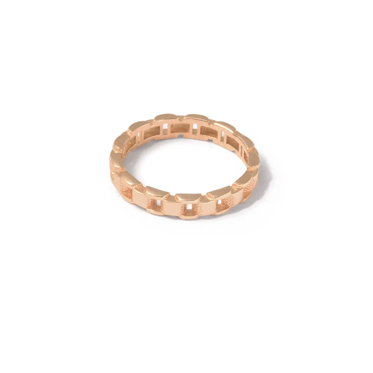 Slim Chain shape Ring