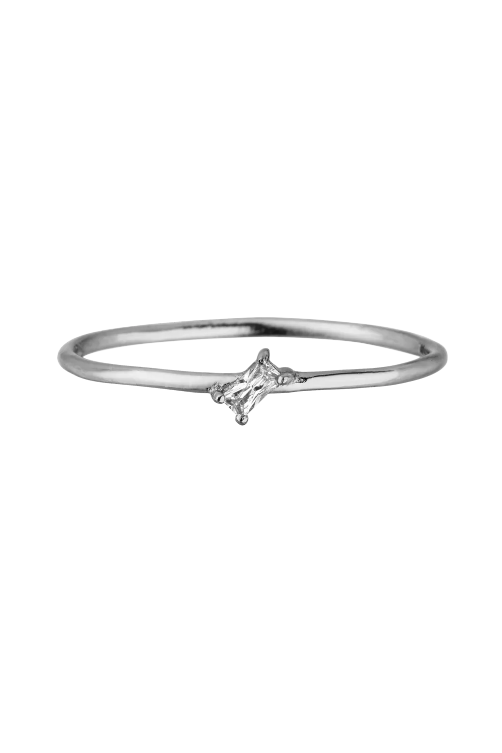 Spark Ring Silver