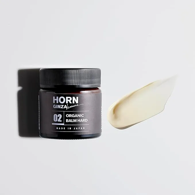 Organic Balm Hard - Strong Hold & Long-Lasting Formula for All-Day Style