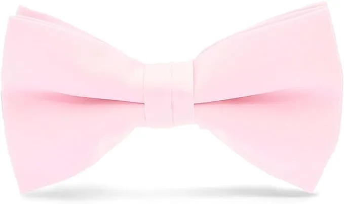 Vittorio Farina Men's Satin Bow Tie in Gift Box