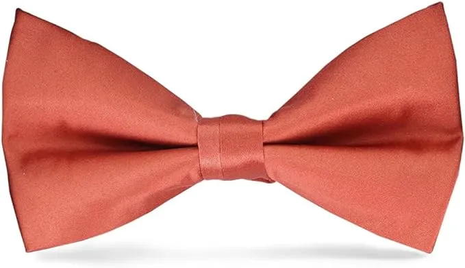 Vittorio Farina Men's Satin Bow Tie in Gift Box