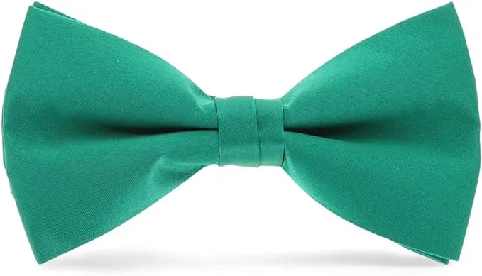 Vittorio Farina Men's Satin Bow Tie in Gift Box