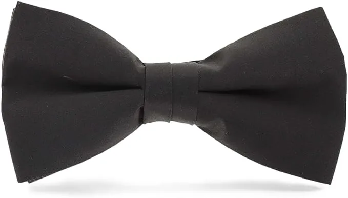 Vittorio Farina Men's Satin Bow Tie in Gift Box