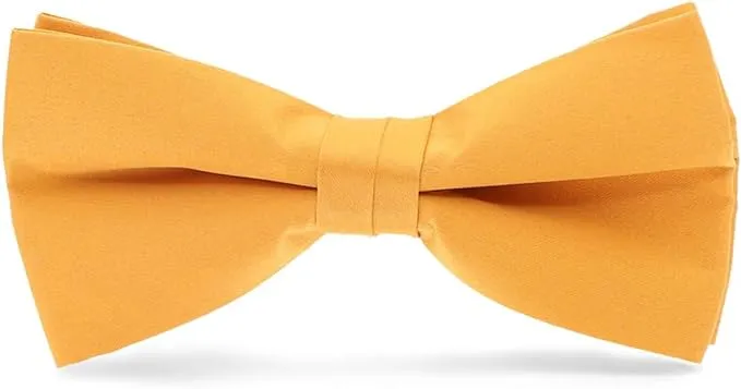 Vittorio Farina Men's Satin Bow Tie in Gift Box