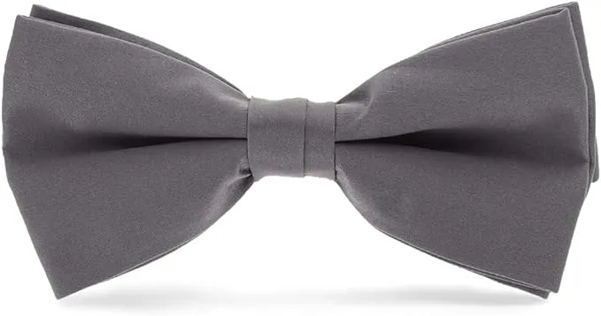 Vittorio Farina Men's Satin Bow Tie in Gift Box