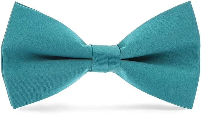 Vittorio Farina Men's Satin Bow Tie in Gift Box