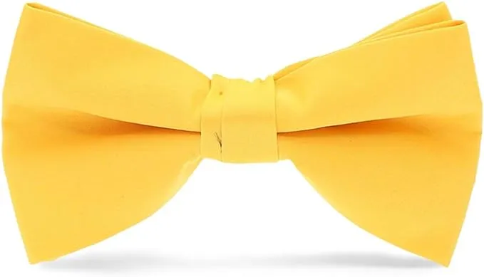 Vittorio Farina Men's Satin Bow Tie in Gift Box