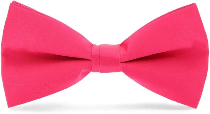 Vittorio Farina Men's Satin Bow Tie in Gift Box