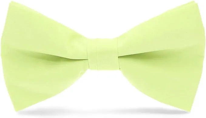 Vittorio Farina Men's Satin Bow Tie in Gift Box