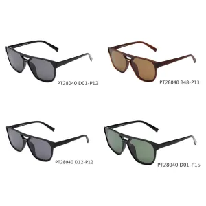 Warsawi Classic Round Polarized Sunglasses - Timeless Elegance