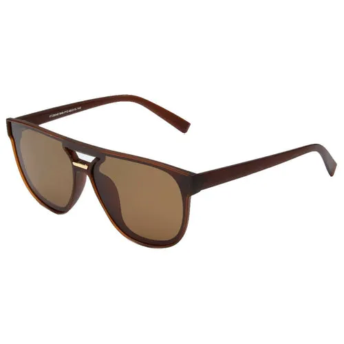 Warsawi Classic Round Polarized Sunglasses - Timeless Elegance