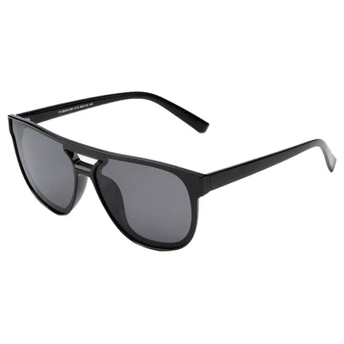 Warsawi Classic Round Polarized Sunglasses - Timeless Elegance