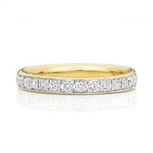 Wedding Band 18ct Gold Diamond Eternity Ring WQ226/I