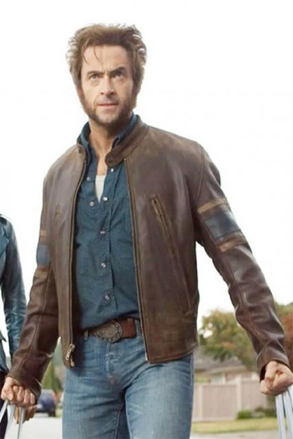 X-MEN ORIGINS WOLVERINE JACKET FOR MEN’S