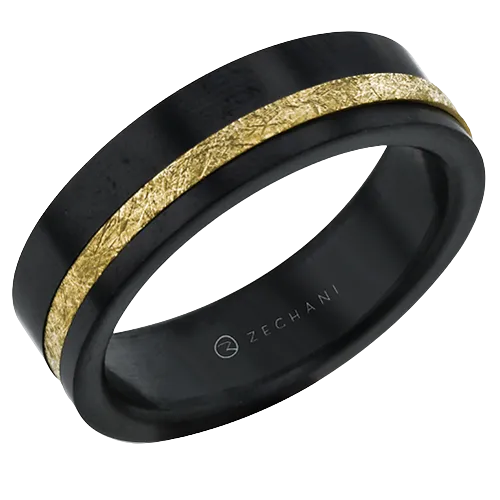 ZM110 Men Ring in 14k Gold