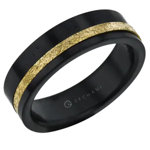 ZM110 Men Ring in 14k Gold